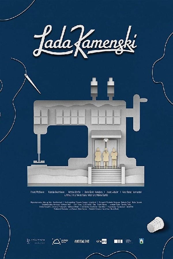 Poster filma ili serije Lada Kamenski (2018)