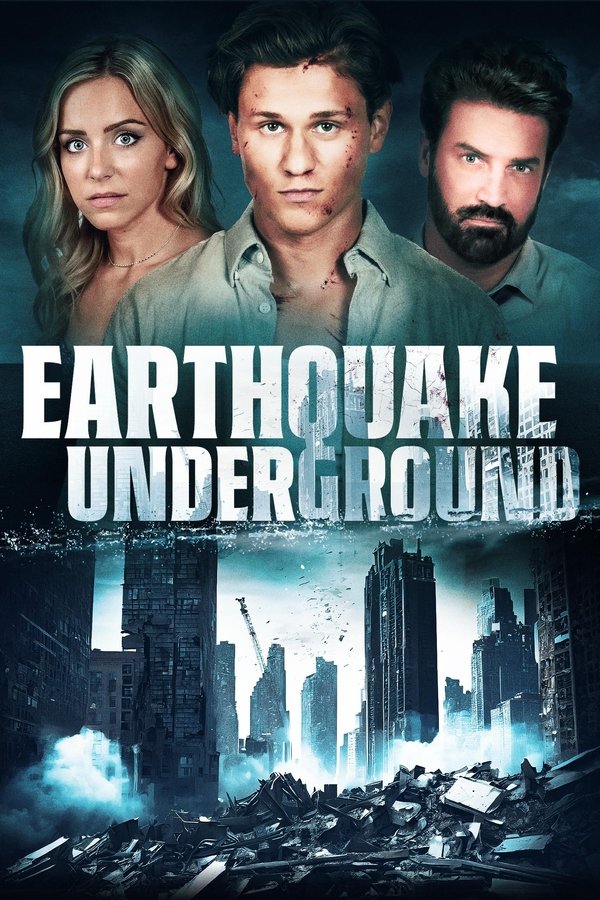 Poster filma ili serije Earthquake Underground (2025)