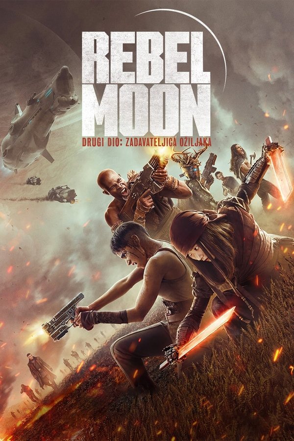 Poster filma ili serije Rebel Moon, drugi dio: Zadavateljica ožiljaka (2024)