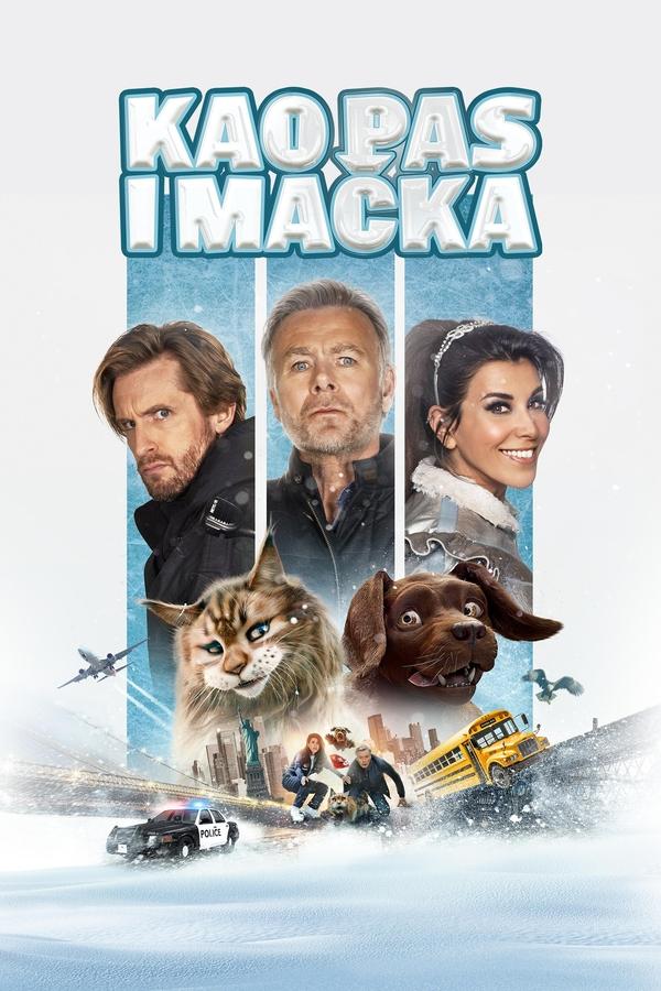 Poster filma ili serije Kao pas i mačka (2024)