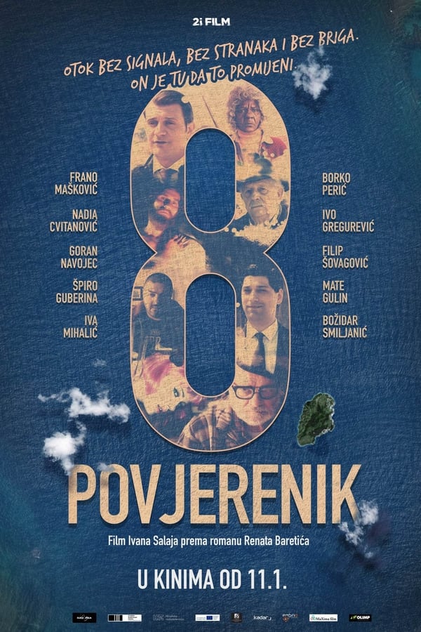 Poster filma ili serije Osmi povjerenik (2018)