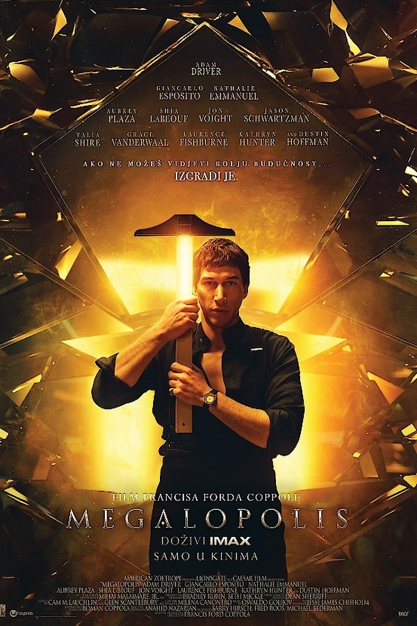 Poster filma ili serije Megalopolis (2024)