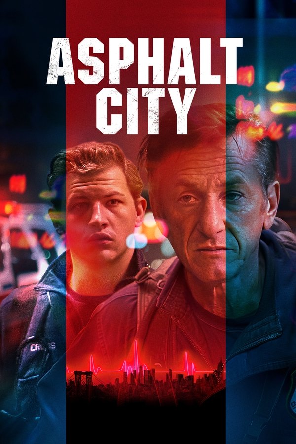 Poster filma ili serije Asphalt City (2024)