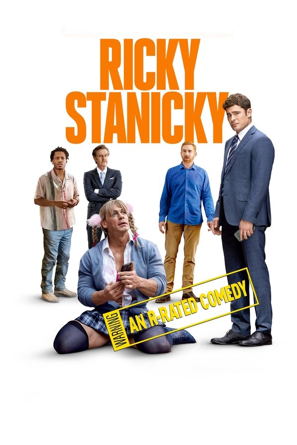 Poster filma ili serije Ricky Stanicky (2024)