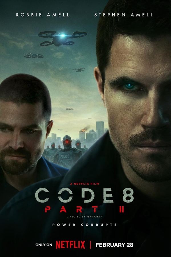 Poster filma ili serije Kod 8, Drugi dio (2024)