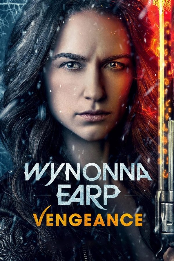 Poster filma ili serije Wynonna Earp: Vengeance (2024)