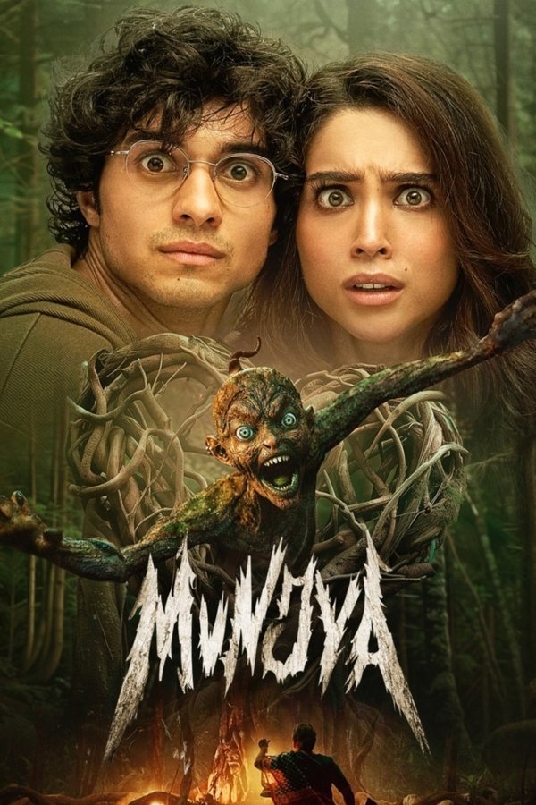 Poster filma ili serije Munjya (2024)