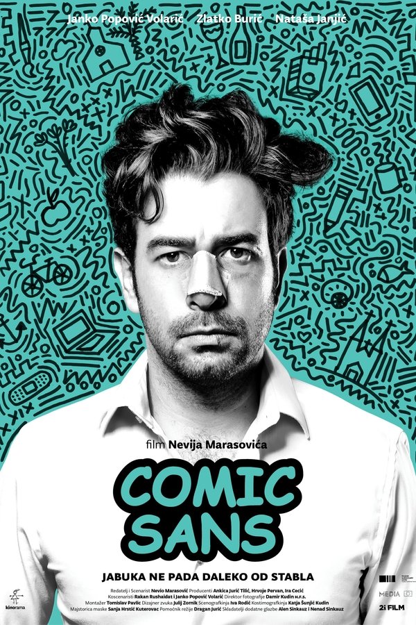 Poster filma ili serije Comic Sans (2018)