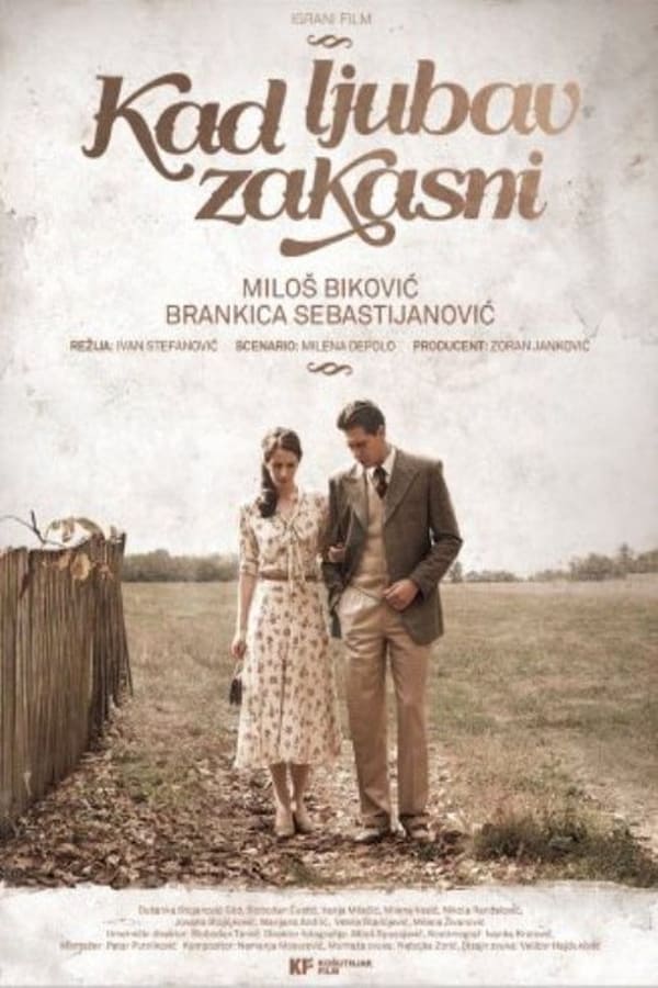Poster filma ili serije Kad ljubav zakasni (2014)