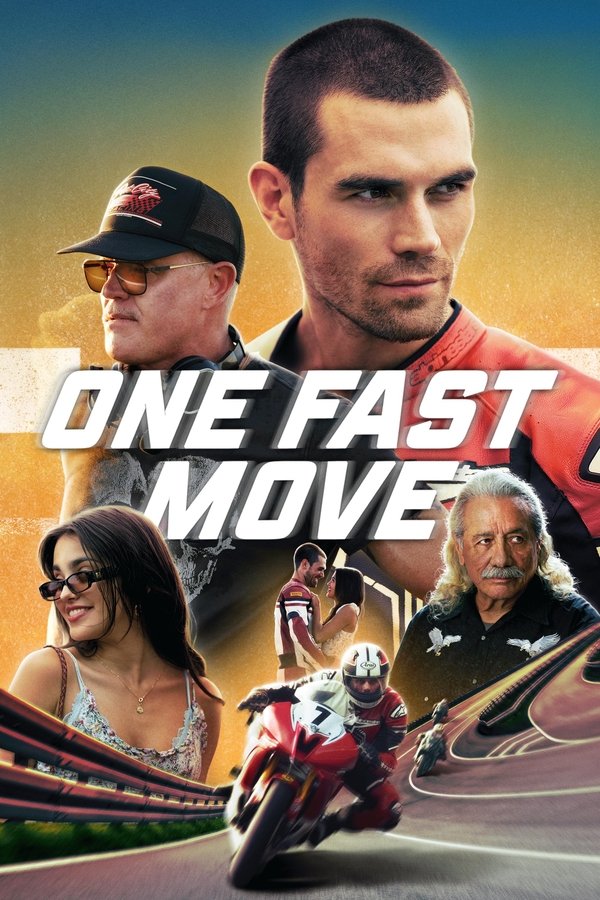 Poster filma ili serije One Fast Move (2024)