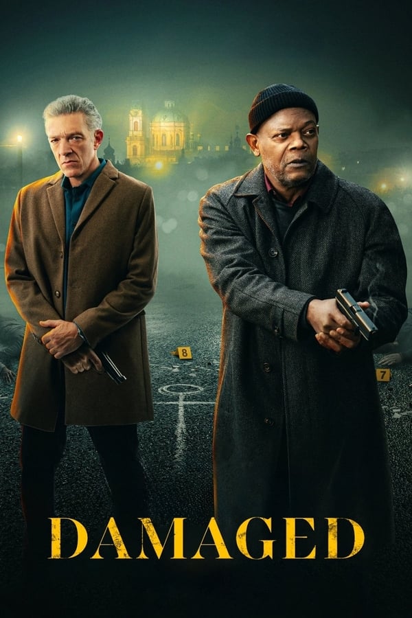 Poster filma ili serije Oštećen (2024)