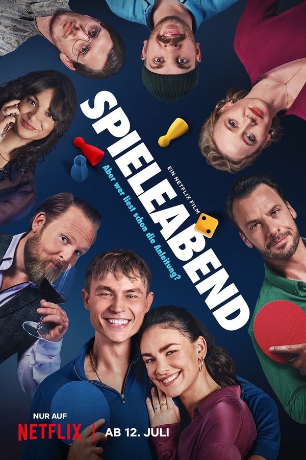 Poster filma ili serije Spieleabend (2024)