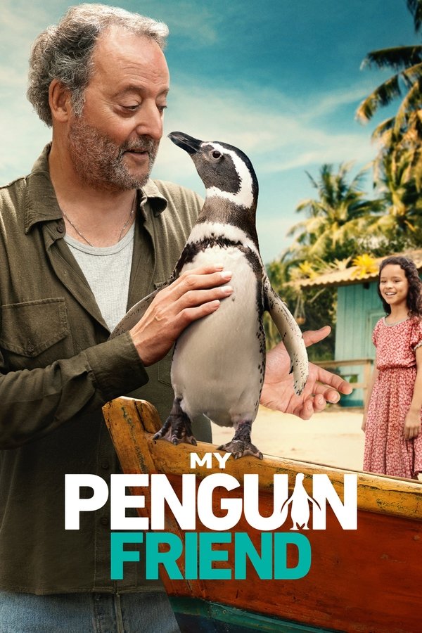 Poster filma ili serije Moj prijatelj pingvin (2024)