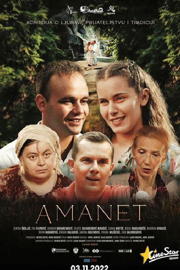 Poster filma ili serije Amanet (2022)