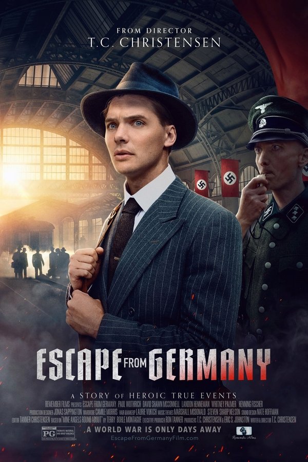 Poster filma ili serije Escape from Germany (2024)