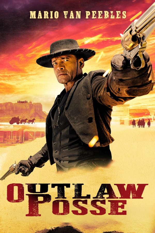 Poster filma ili serije Outlaw Posse (2024)