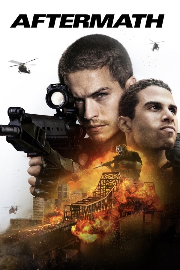Poster filma ili serije Aftermath (2024)