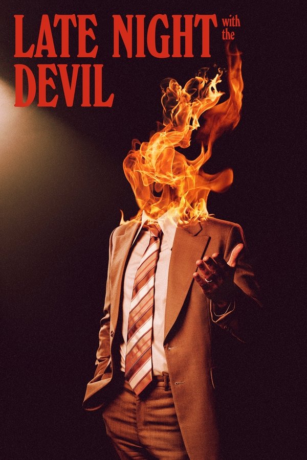 Poster filma ili serije Late Night with the Devil (2024)