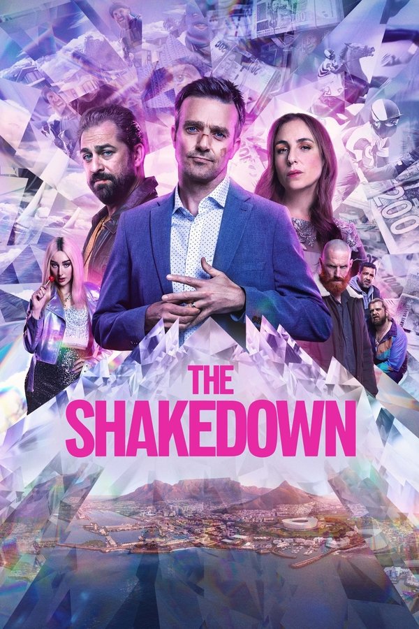 Poster filma ili serije The Shakedown (2024)