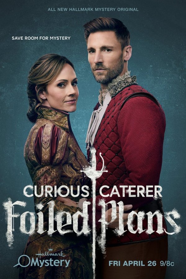Poster filma ili serije Curious Caterer: Foiled Plans (2024)