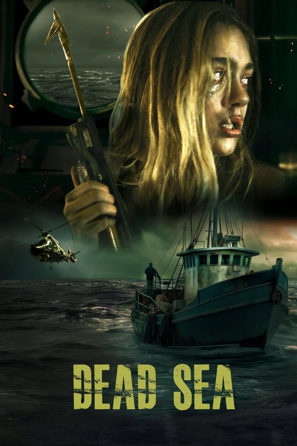 Poster filma ili serije Dead Sea (2024)