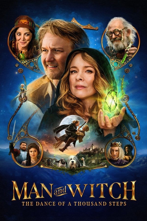 Poster filma ili serije Man and Witch: The Dance of a Thousand Steps (2024)