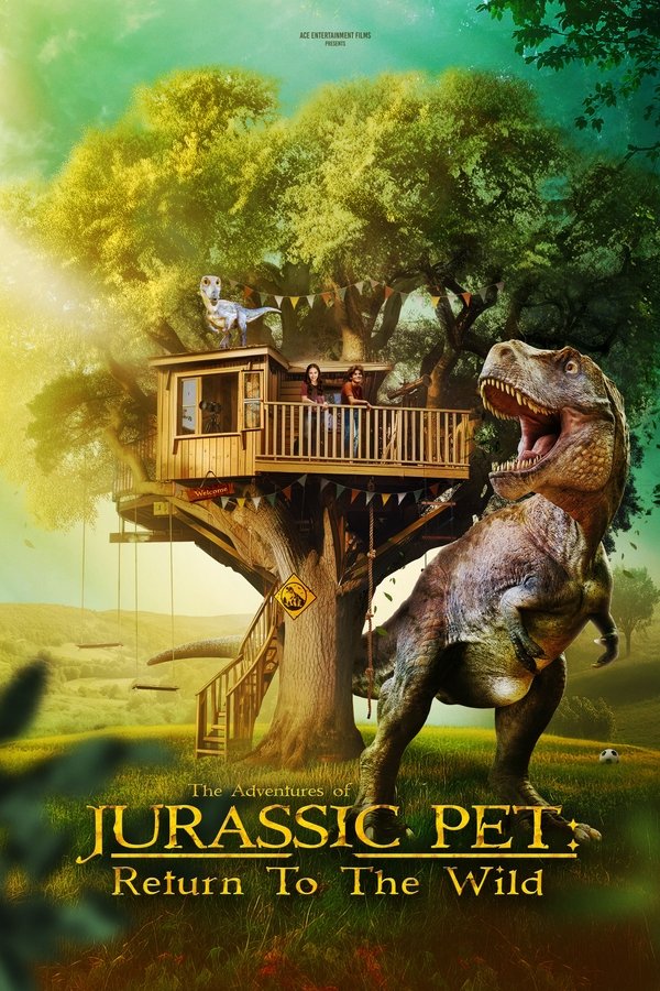 Poster filma ili serije The Adventures of Jurassic Pet: Return to the Wild (2024)
