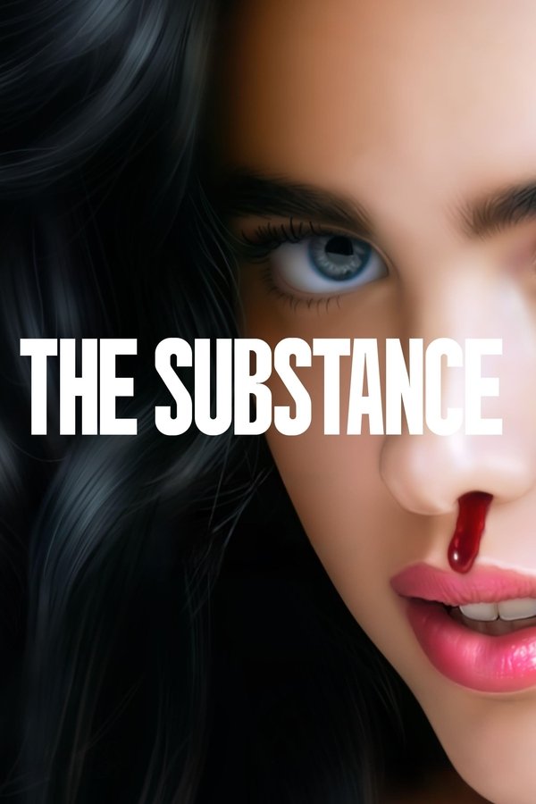 Poster filma ili serije The Substance (2024)