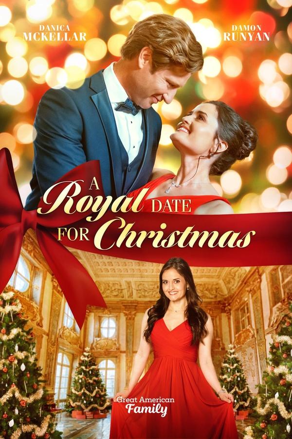 Poster filma ili serije A Royal Date for Christmas (2023)