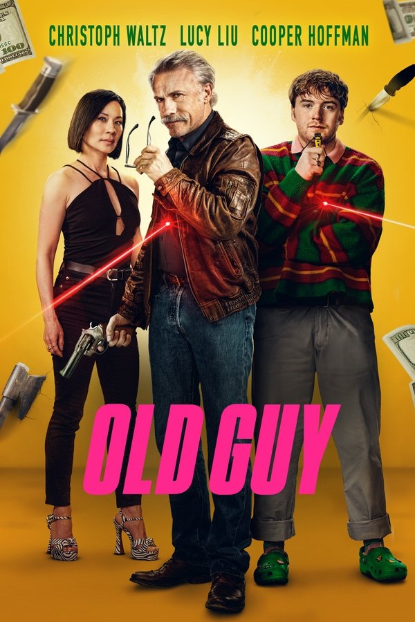 Poster filma ili serije Old Guy (2024)