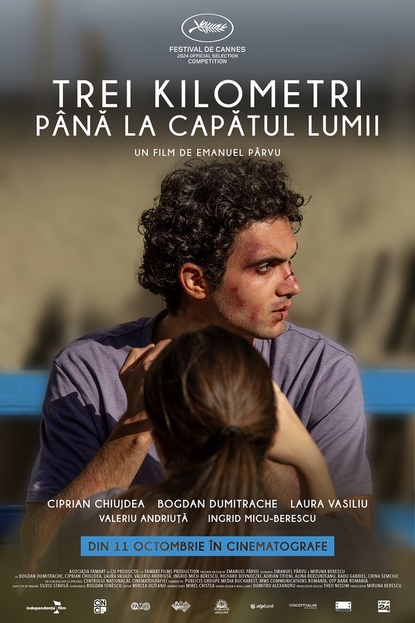Poster filma ili serije Trei kilometri până la capătul lumii (2024)
