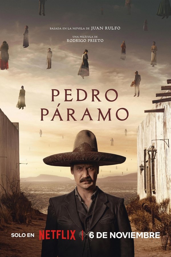 Poster filma ili serije Pedro Páramo (2024)