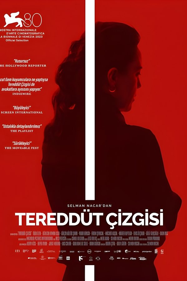 Poster filma ili serije Tereddüt Çizgisi (2024)