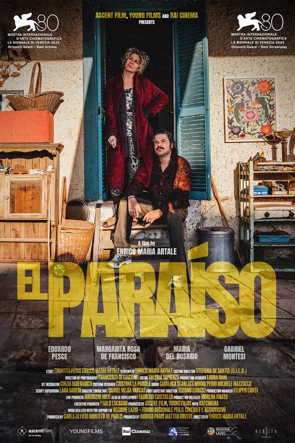 Poster filma ili serije El Paraíso (2023)
