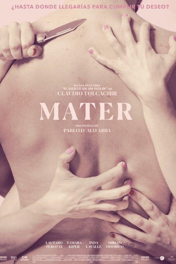 Poster filma ili serije Mater (2017)
