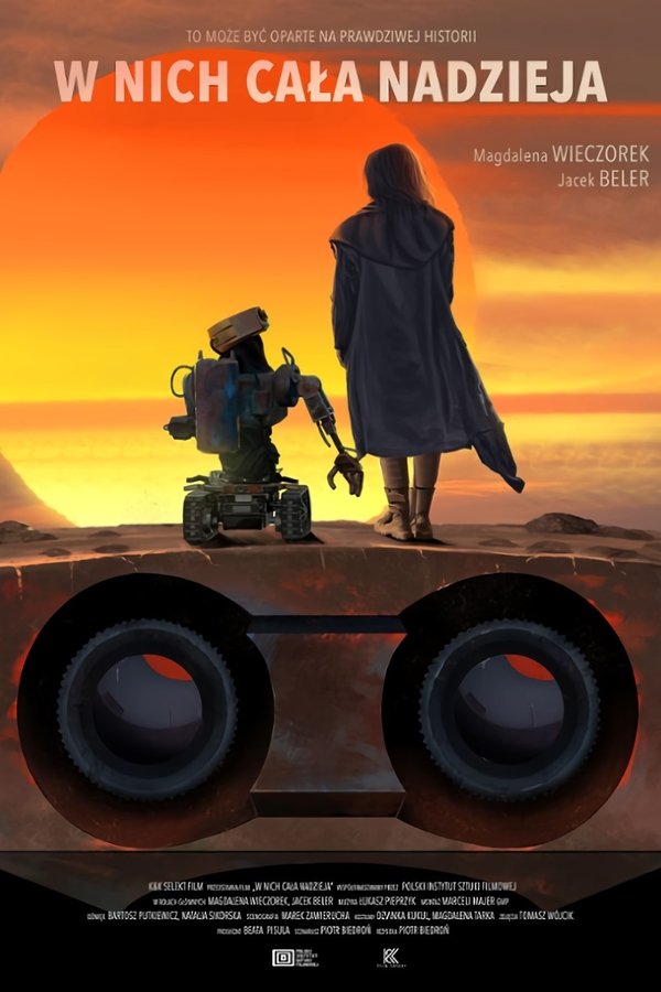Poster filma ili serije W nich cała nadzieja (2023)