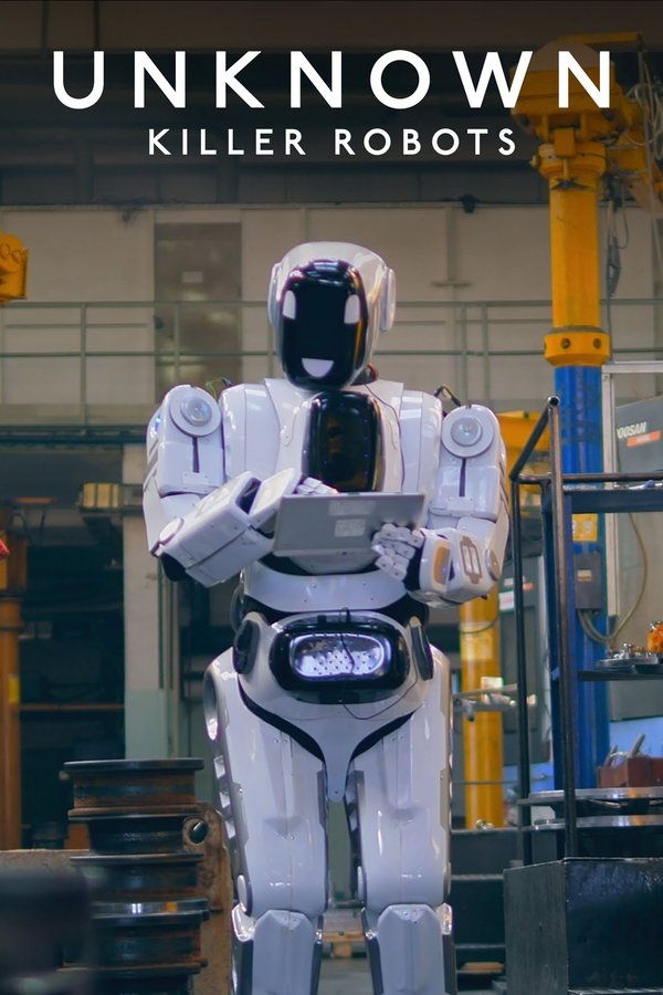 Poster filma ili serije Unknown: Killer Robots (2023)