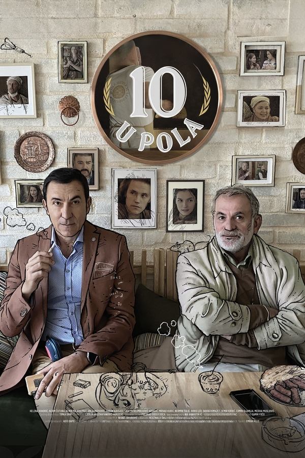 Poster filma ili serije Deset u pola (2021)