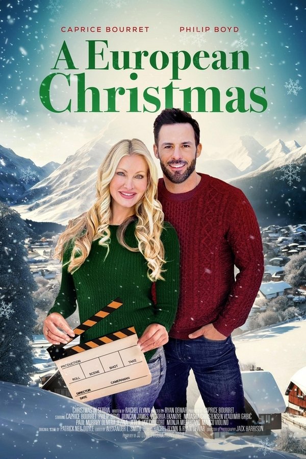 Poster filma ili serije A European Christmas (2024)