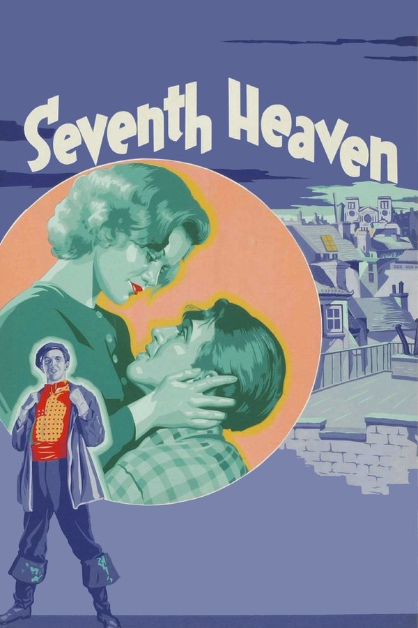 Poster filma ili serije Seventh Heaven (1937)