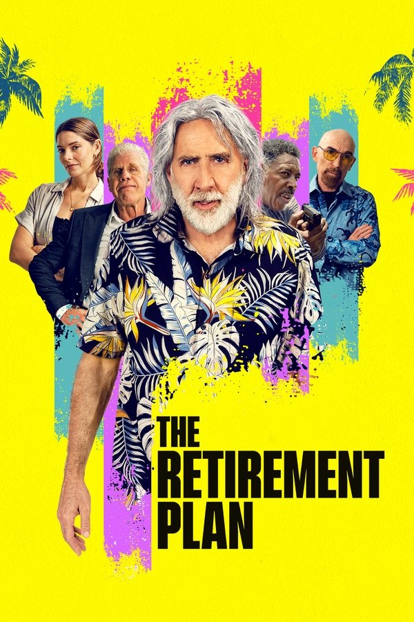 Poster filma ili serije The Retirement Plan (2023)
