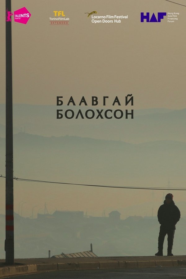 Poster filma ili serije Баавгай болохсон (2024)