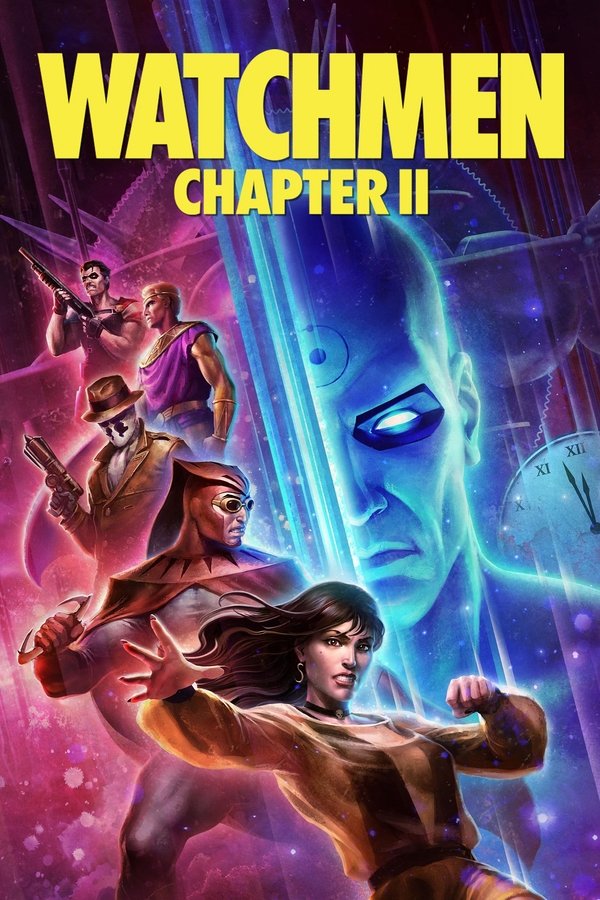 Poster filma ili serije Watchmen: Chapter II (2024)