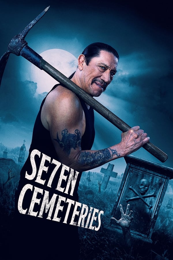 Poster filma ili serije Seven Cemeteries (2024)