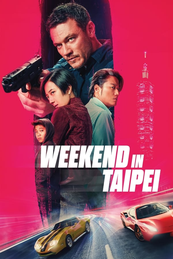 Poster filma ili serije Weekend in Taipei (2024)