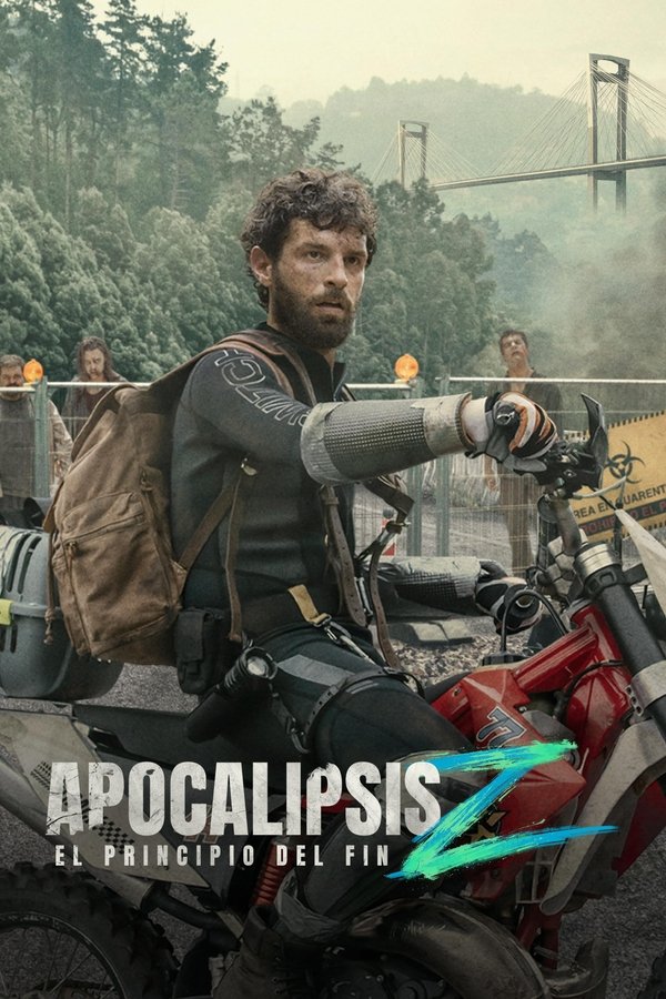 Poster filma ili serije Apocalipsis Z: el principio del fin (2024)