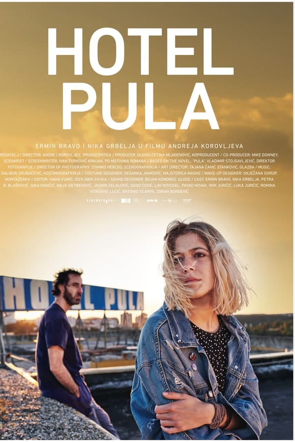 Poster filma ili serije Hotel Pula (2023)