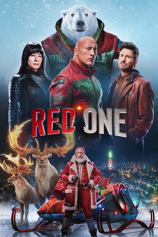 Poster filma ili serije Red One (2024)