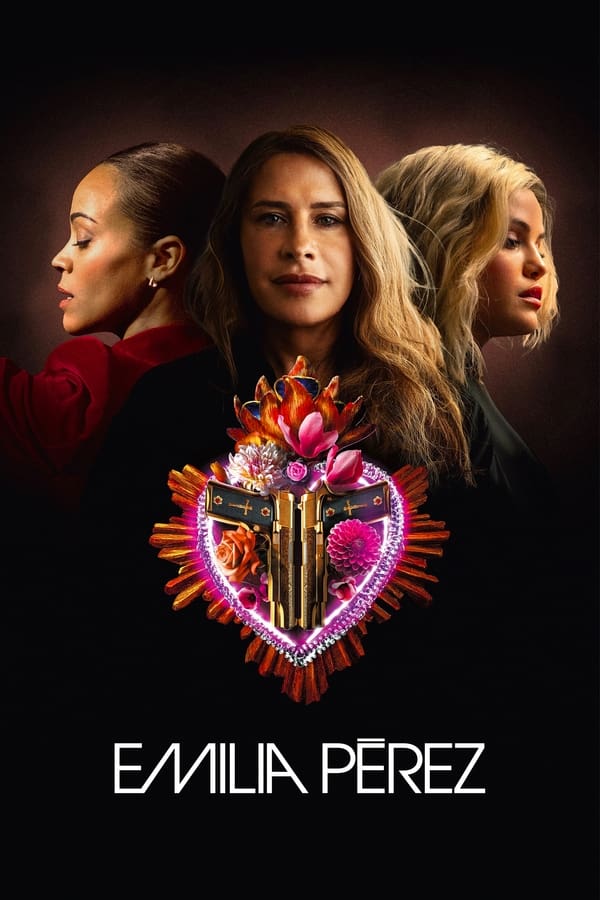 Poster filma ili serije Emilia Pérez (2024)