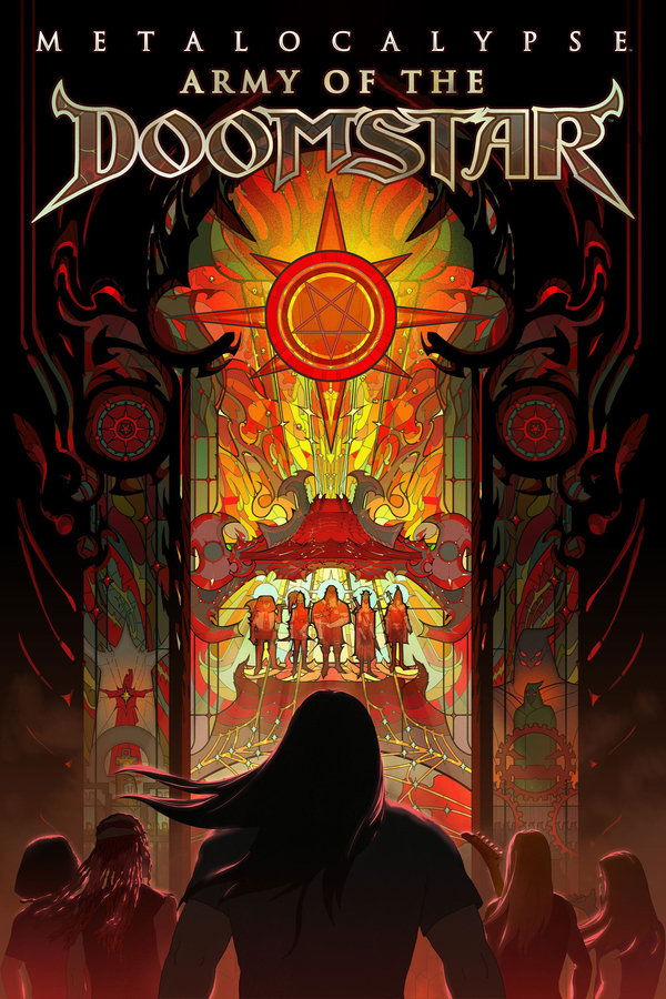 Poster filma ili serije Metalocalypse: Army of the Doomstar (2023)